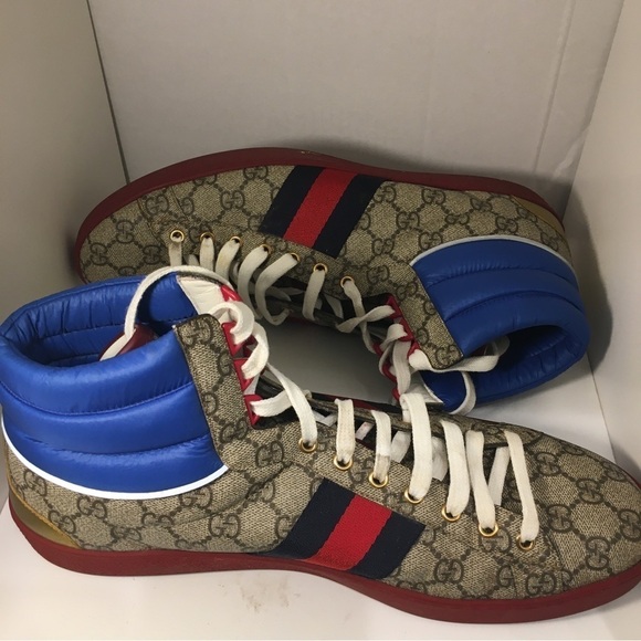 Gucci Fashion Shoes Size 12 - Picture 5 of 10